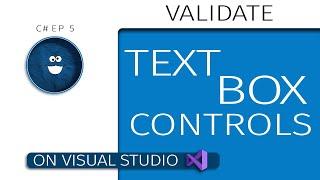 Textbox Validation | Error Provider | C# | Win Forms