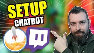 How To Setup StreamElements Chatbot For Twitch #chatbot