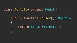 Laravel Polymorphic Relations: Two "Tricks"