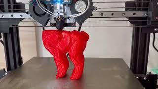 HGX2.0 extruder printing