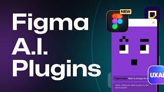 New Figma A.I. Plugins! – Figma Companion, AI UI, Portfolio Creator & More