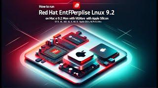 How to Run Red Hat Enterprise Linux (RHEL) 9.2 on macOS with Apple Silicon (M1, M2, Pro, Ultra)