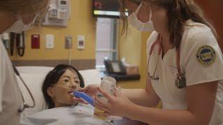 Saint Vincent College Nursing Simulation Lab