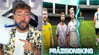 DISTANZ SCHUSS FUSSBALL CHALLENGE  Proownez vs Wakez vs NHeisen !!