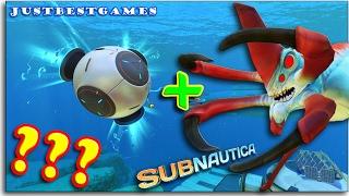 Subnautica - НОВАЯ ГРАВИСФЕРА ПРОТИВ ЛЕВИАФАНА - КОМНАТА СКАНИРОВАНИЯ