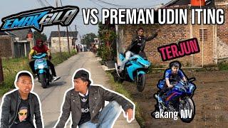 EMAK GILA VS PREMAN  #emak #akangmv #udin  #iting