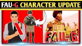 FAU-G GAME NEW CHARACTERS UPDATE | Faug Game New Updates | Fauji Game Kab Launch Hoga | Fauji Game