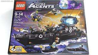 Built in 60 seconds: LEGO Ultra Agents Ocean HQ 70173