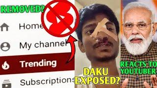 Shorts REMOVED from Trending Section?| Daku Villian EXPOSED?, Paras Update, PM Modi on YouTuber, BB