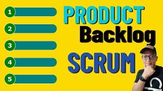 Scrum y el product backlog en proyectos