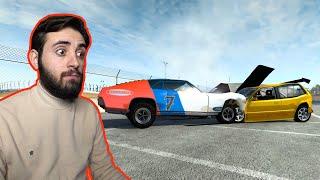 Playing BeamNG Drive (من حه‌ش ڤێ یاریێ کر)