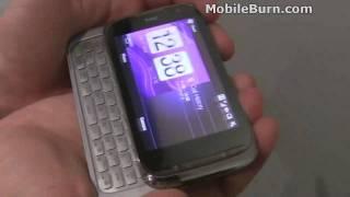 HTC Touch Pro2 demo at Mobile World Congress