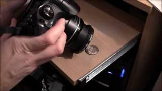 Canon Powershot SX40 HS Tutorial: Step Fourteen - Macro Photography