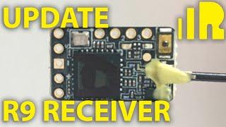 How to flash r9mm receiver (r9mm, r9 mini, r9 ota)