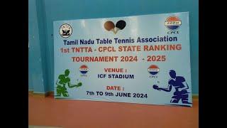 TNTTA - CPCL 1st STATE RANKING TOURNAMENT 2024 - 2025