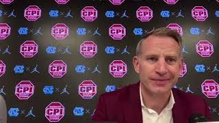 Alabama Head Coach Nate Oats: North Carolina Postgame Press Conference