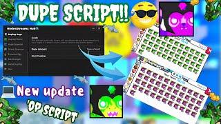 DUPE SCRIPT: PET SIMULATOR 99 NEW UPDATE: SCRIPT WORKING TO ANY EXECUTOR '[PASTEBIN+NOKEY]️