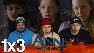 FIRST DAY OF SCHOOL!! | Anne With an E 1x3 'But What Is So Headstrong as Youth?' First Reaction!