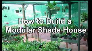 How to Build a Simple Modular Shade House - Honolulu, Hawaii