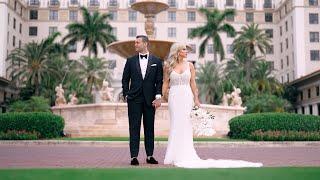 The Breakers Palm Beach Wedding | Sara + Aidan Teaser | Palm Beach, FL