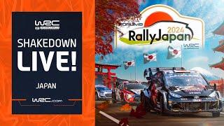  Shakedown LIVE | WRC FORUM8 Rally Japan 2024