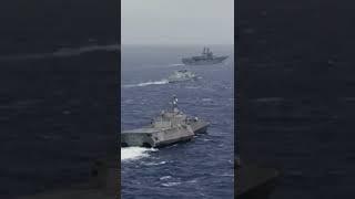 Commander Naval Surface Forces U S  Pacific Fleet Preserving Freedom of the Seas #shorts