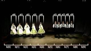 Merge-sort with Transylvanian-saxon (German) folk dance.flv