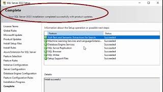 How to Download and install Microsoft SQL Server 2022 on Windows