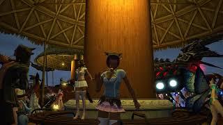 FFXIV Clubbing: DJPotate @ TransFest 2024 - Sunday - Into Rhythm