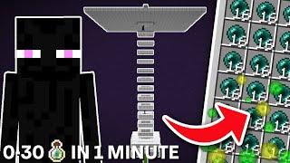 Enderman XP Farm Minecraft 1.21+ - BEST DESIGN