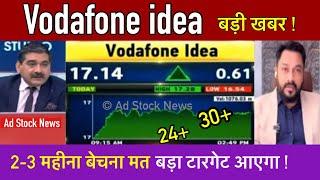 Vodafone idea share latest news,Anil singhvi, Vodafone idea share news