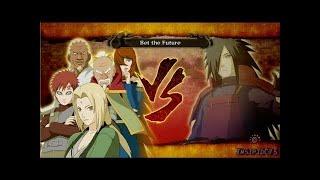 MADARA VS KAGES RAP  Naruto shippuden