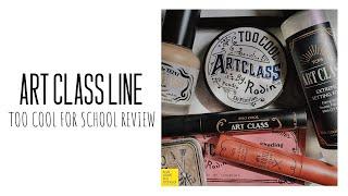 BRAND REVIEW: TOO COOL FOR SCHOOL (Art Class Line) | sera