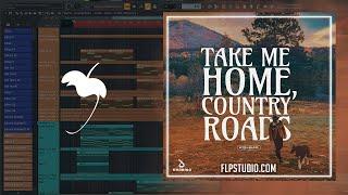 KSHMR - Take Me Home, Country Roads (FL Studio Remake)