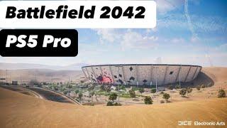 Battlefield 2042 PS5 Pro 4K Gameplay Test