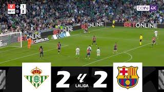 Real Betis vs. FC Barcelona [2-2] | LaLiga 2024/25 | Match Highlights!