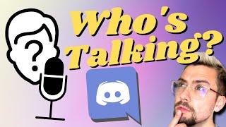 Show Who Is Talking On Stream With Discord StreamKit Overlay