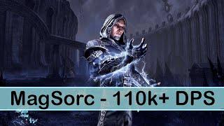 ESO : Magicka Sorcerer | 110k+ DPS | Deadlands