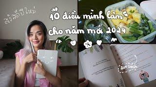 10 ĐIỀU MÌNH LÀM cho năm mới 2024 - Cách đặt mục tiêu SMART khi học ngoại ngữ