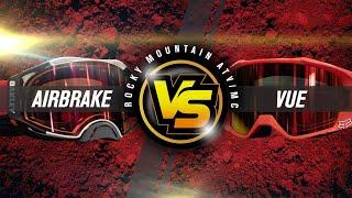 Oakley Airbrake vs Fox Racing VUE | Which Motocross Goggle is Best For You?