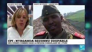 L'ex-chef de guerre congolais Ntaganda condamné pour des crimes de guerre par la CPI