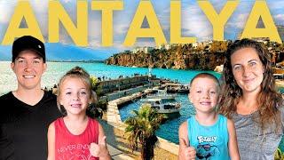 Exploring Antalya With Kids | Turkey Travel Vlog