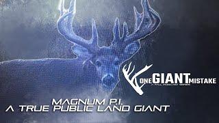 Magnum P.I a True Public Land Giant | The Fall Podcast