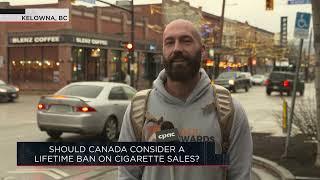 Should Canada consider a lifetime ban on cigarette sales? | OUTBURST