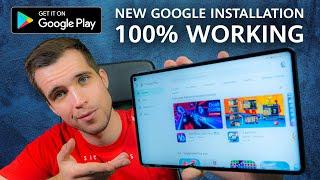 ALL HUAWEI DEVICES!  - NEW GUIDE - Install Google Apps and Google Play Store 2020 - NO USB NEEDED