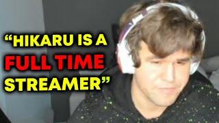 Magnus Carlsen DOESN’T LIKE the TWITCH NUMBERS Comparison with Hikaru