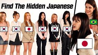 Can Brazilian and Japanese Girls Find The Hidden Japanese Among Koreans? l FT. Rocket Punch