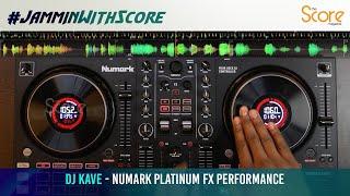Numark Platinum FX performance | DJ | Performance