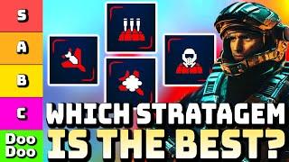 HELLDIVERS 2 NEW META - BEST EAGLE & ORBITAL STRATAGEM TIER LIST AFTER UPDATE VS TERMINIDS