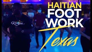 Konpa Dance :: Footwork Dance Workshop in Texas ( Zouk Kompa ) 2021